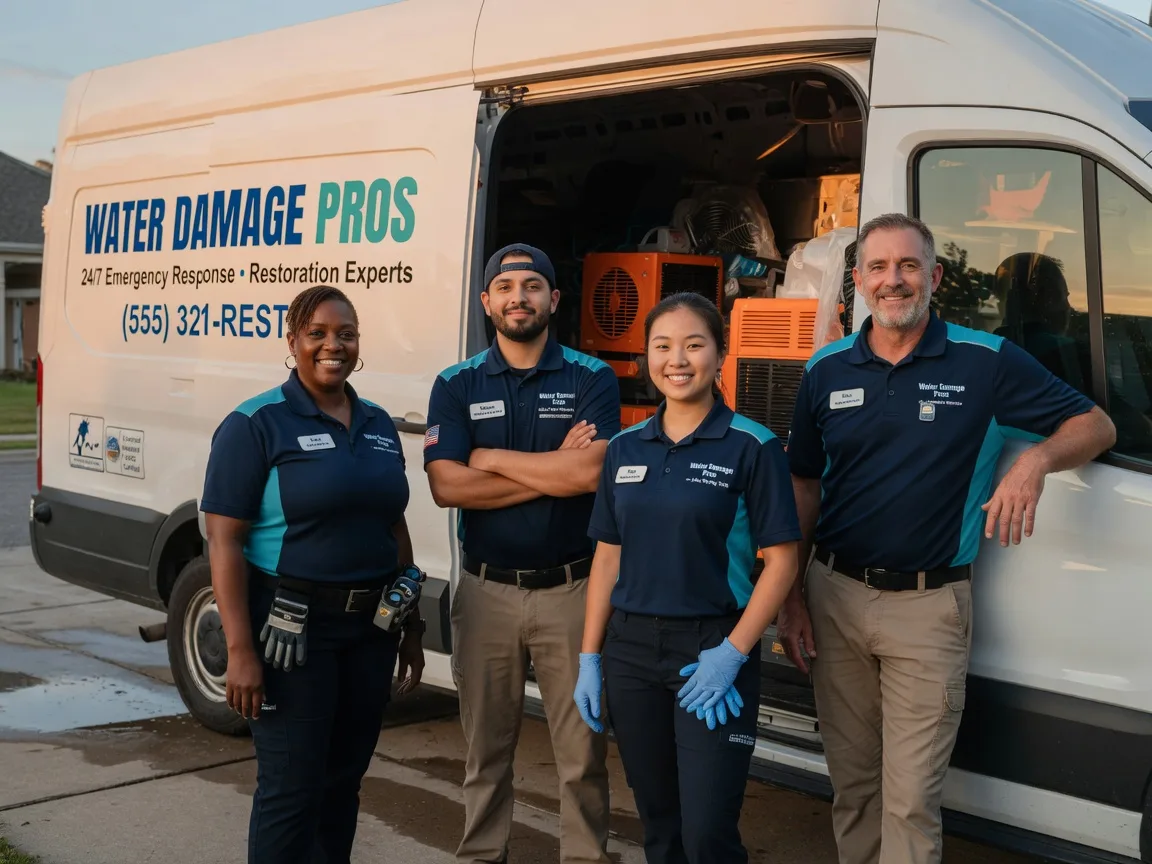 Water Damage Restoration company in Middletown, OH