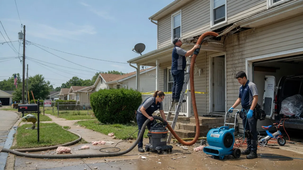 Water Damage Restoration in Middletown, OH near me
